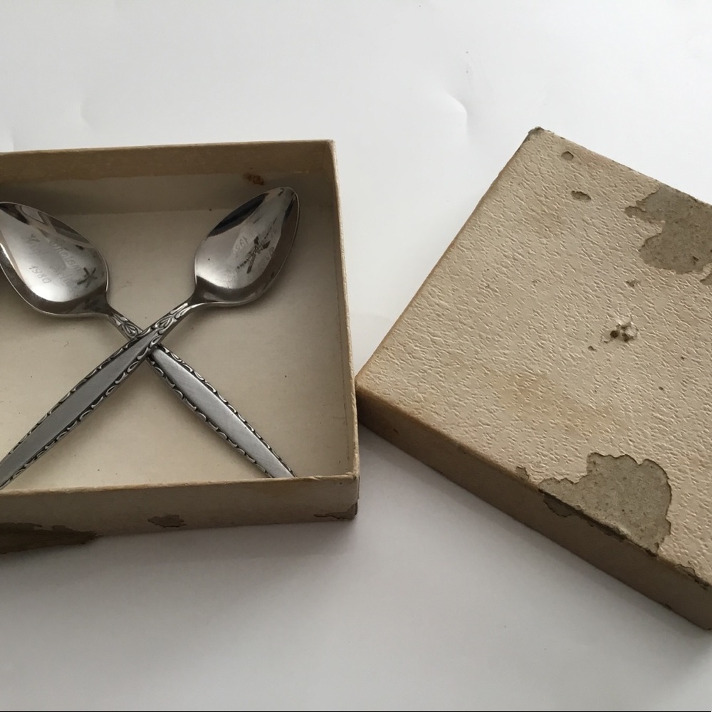 Community vintage spoon 1980